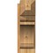 Ekena Millwork Olympic Rough Sawn Craftsman Outlooker, Western Red Cedar, 8"W x 22"D x 22"H OUT08X22X22OLY04RWR - alternate 3